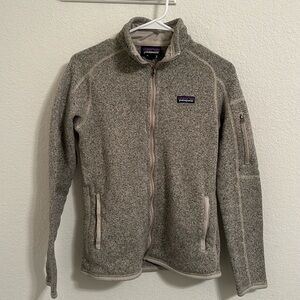 Patagonia Fleece Lined Zip Up